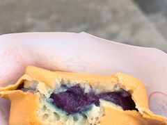 紫薯车轮饼-台湾味正点车轮饼可丽饼(南禅寺店)