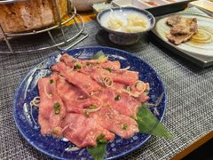葱花鹽味牛舌-竹马炭火烤肉(南屏店)