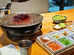-秋香家韩式炭火烤肉(磐石路店)