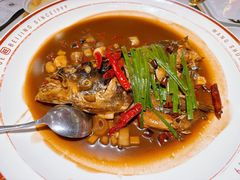 鱼头泡饼-旺顺阁·北京菜·烤鸭(魏公村店)