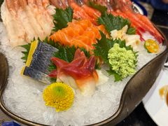 刺身拼盘-極上萬膳·日料放题(海岸城店)