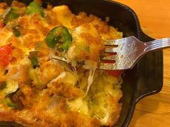 蒜香培根烤饭-萨莉亚意式餐厅(新洲家乐福店)