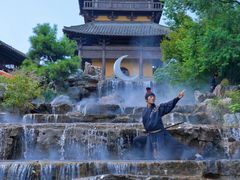 -茅山东方盐湖城景区