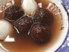 桂花藕粉圆-粗茶淡饭(东关街店)