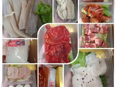 -热火朝天鲜切牛肉火锅(南强街巷店)