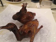 红烧乳鸽-中山国际酒店中餐厅
