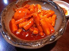 炒年糕-金家休闲餐吧(金家小吃四店)