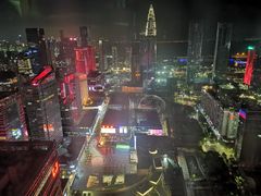 -深圳中洲万豪酒店·大堂酒廊·高空海景