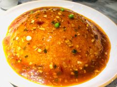 鱼香锅巴-小菜园新徽菜(苏州繁花中心店)