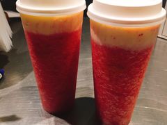 奶酪红草莓2.0-LELECHA乐乐茶(美罗城店)