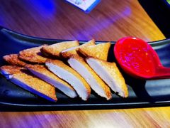 黄金鱼豆腐-胖哥俩肉蟹煲(虹口龙之梦店)