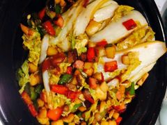 石锅娃娃菜-炭舍干锅·烤鱼(扬名广场店)