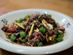 -何永光123鲜牛肉馆(1号店)