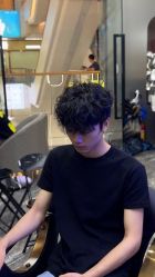 -M1山木造型国潮男士发型定制