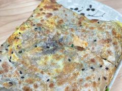 -筋饼豆腐脑一绝