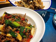 酸辣鸡杂-古道村落(温汤店)