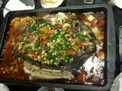 -后院烤吧·木炭烧烤·烤鱼·云贵川火锅(忻州古城店)