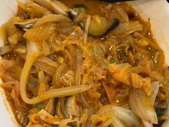辣海鲜面-桃园中华料理炸酱面(燕儿岛路店)