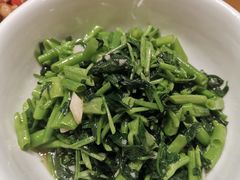 时令蔬菜-李久其家民间餐厅(观沙岭公园店)