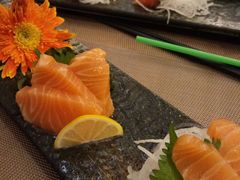 三文鱼-鸿腾国际大酒店-海鲜姿造海鲜烤肉自助餐