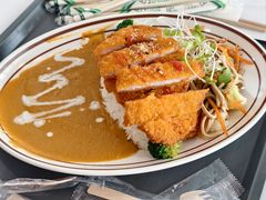 咖喱猪排饭-贝林大翅鲸简餐厅(国家海洋博物馆店)