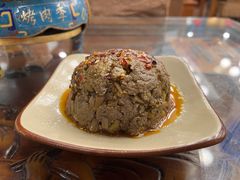 麻豆腐-烤肉季饭庄