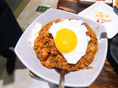 辣白菜炒饭-海花锅盖烧烤店(怡馨家园店)