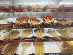 -钢管厂五区小郡肝串串香(蜀都万达店)