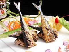 盐烤秋刀鱼-上味·小海小鲜(中联店)