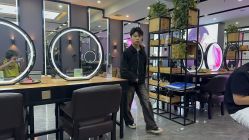 -藤野造型烫染·漂发