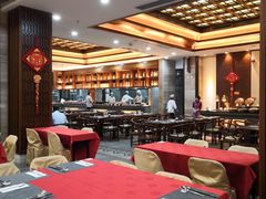 大堂-大佛寺高级素食自助餐厅