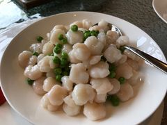炒虾仁-锦堂中餐厅