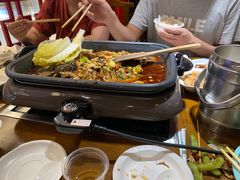 -渔港烤鱼(中百广场店)