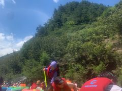 -龙井峡漂流