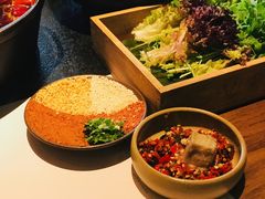 五彩干碟-盡膳口福跷脚牛肉火锅(合生汇购物中心店)
