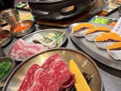 -牧童禧肉社·韩国炭火烤肉店(中粮祥云小镇创始店)