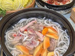 -烹然四季椰子鸡火锅(团结湖总店)