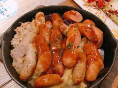 香肠拼盘-Goose Island Brewhouse鹅岛精酿啤酒餐厅