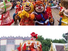 -南宁方特东盟神画