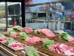 自助取餐区-蓉城四海黑牛烤肉海鲜自助餐厅(宜兴宝龙店)