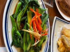 白灼芥兰-小龍鳳餐室(番禺路店)