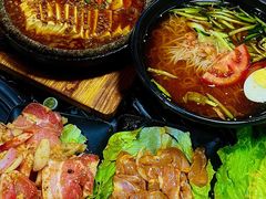 冷面-星火东北碳火烤肉(华大店)