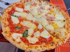 双拼披萨-Primo·丽莫意大利窑烤披萨