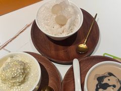 芝麻合桃露-聪嫂私房甜品(旺角二店)