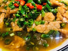 青花椒嫩牛肉-雲蜀龙阁·金牌水煮鱼(方庄店)