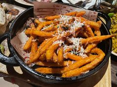 炸红薯条-BROWNSTONE布朗石西班牙餐厅(富城店)