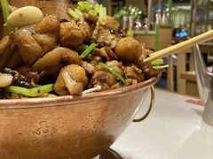 铜锅牛蛙-蛙蛙叫干锅年代(簋街总店)