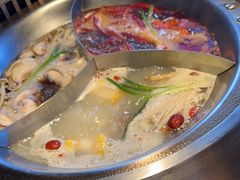 -辣伍鲜毛肚老火锅(元一店)