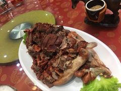 -乔家小院•本地小海鲜•非遗驴肉(万年泉路店)