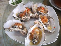 碳烤生蚝-鹏城人家海鲜酒家·23年老字号(较场尾店)